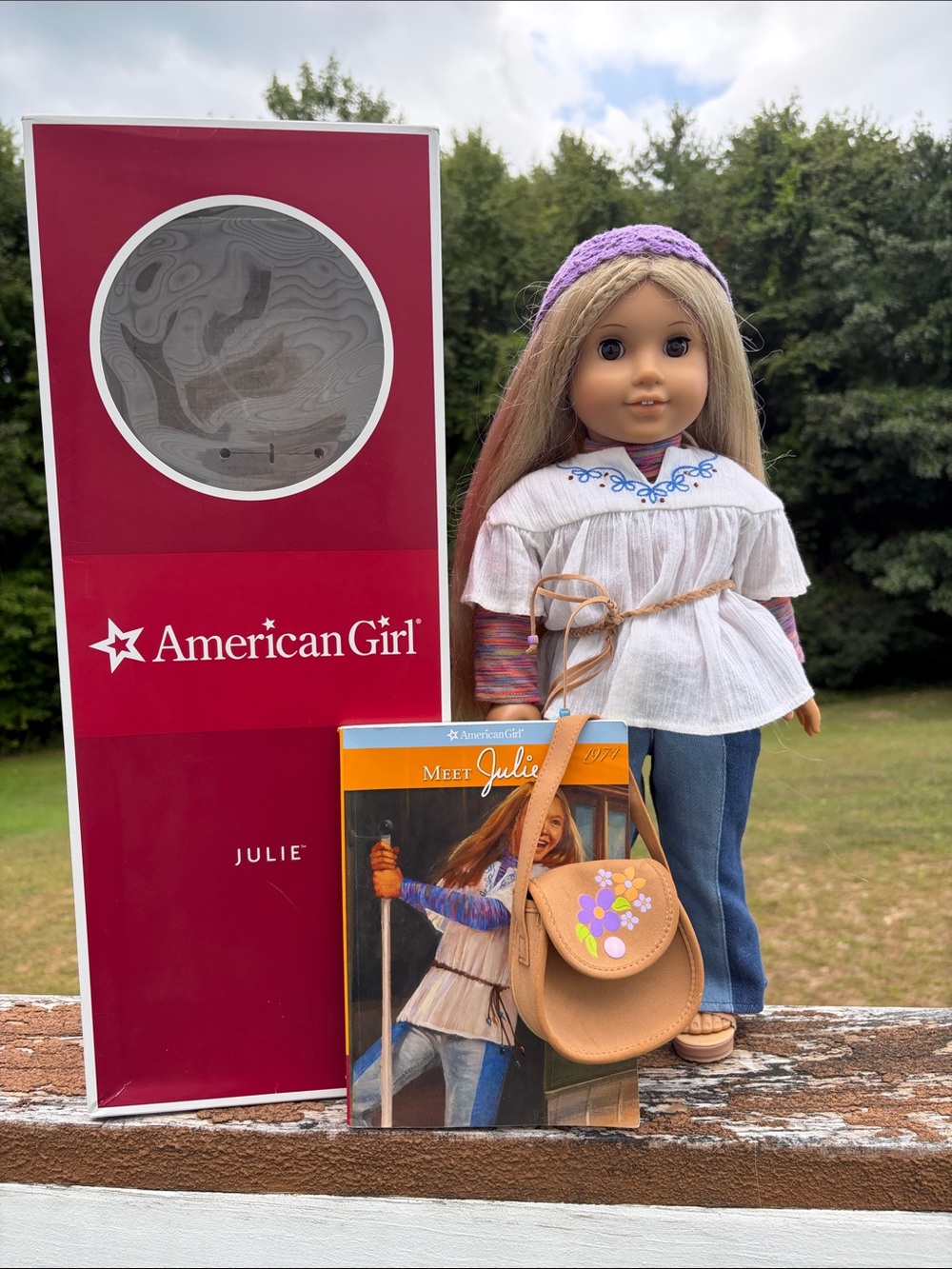 American Girl Julie Doll